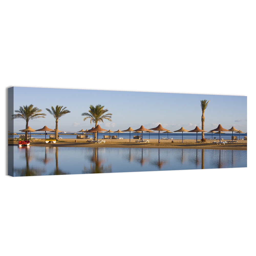 Hurghada Beach Seascape Wall Art