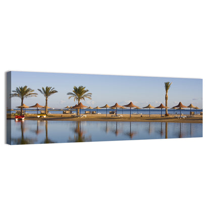 Hurghada Beach Seascape Wall Art
