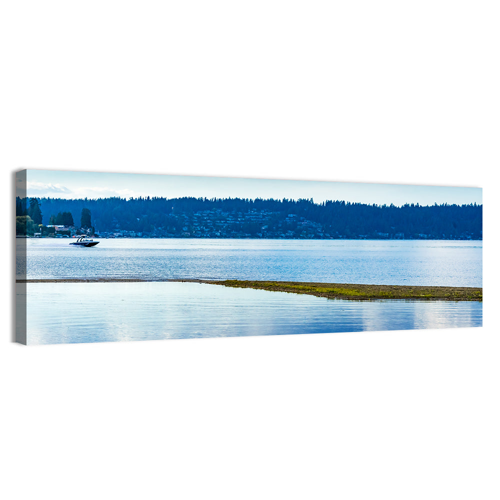 Lake Sammamish Reflection Wall Art