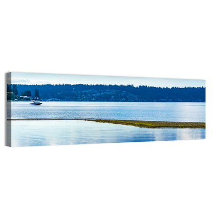 Lake Sammamish Reflection Wall Art