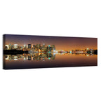 Manhattan Twilight Reflection Wall Art