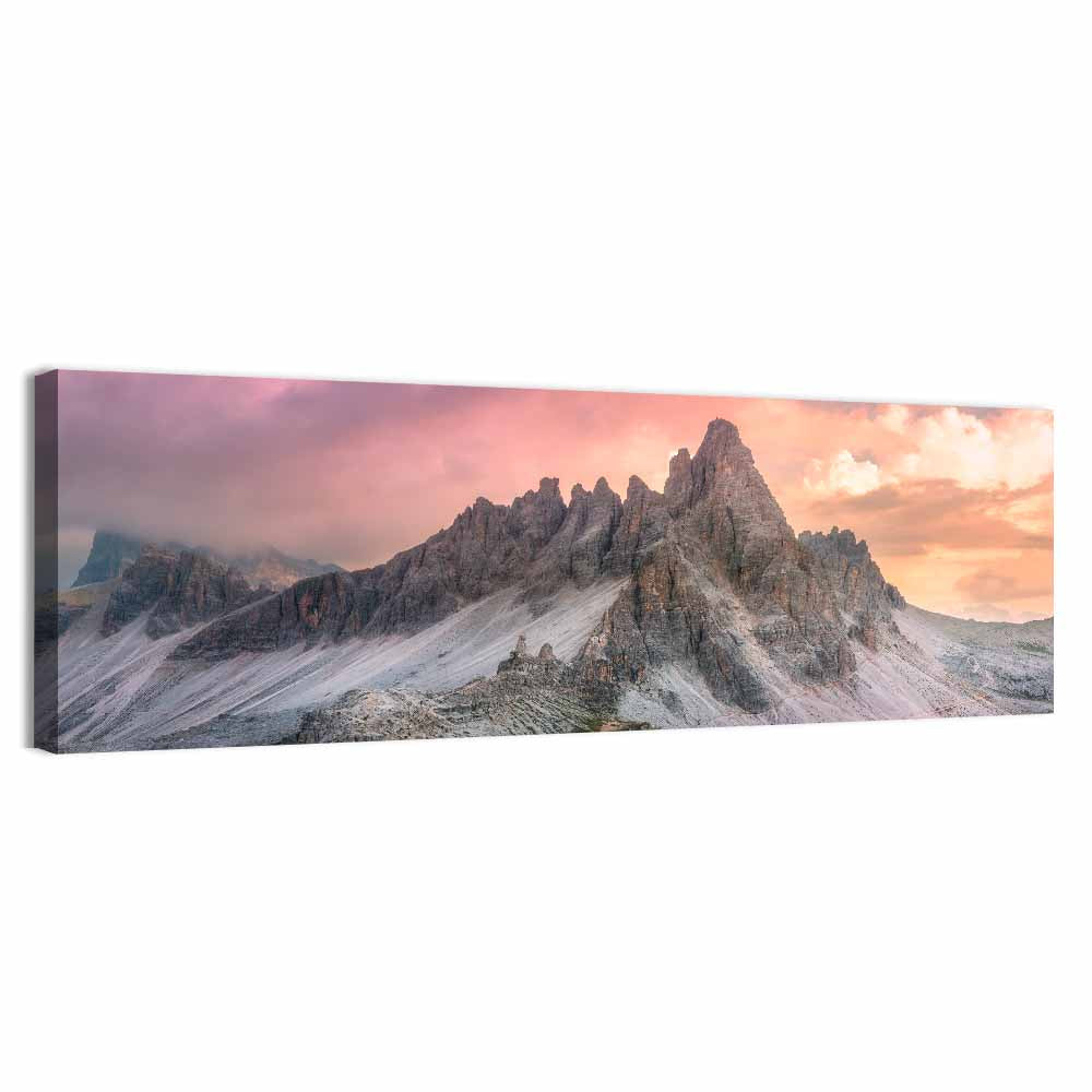 Dolomites Sunset, South Tirol Wall Art