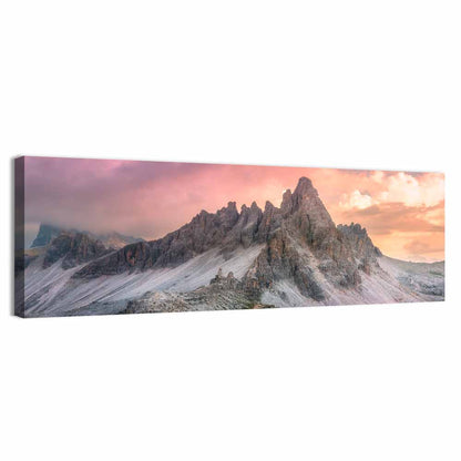 Dolomites Sunset, South Tirol Wall Art
