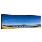 Lake Mjosa Summer View Wall Art