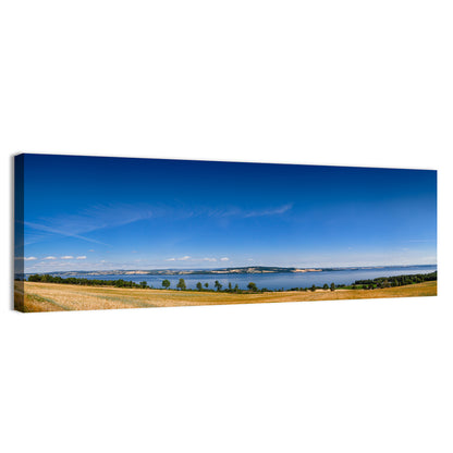 Lake Mjosa Summer View Wall Art
