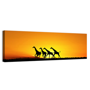 African Giraffes Wall Art