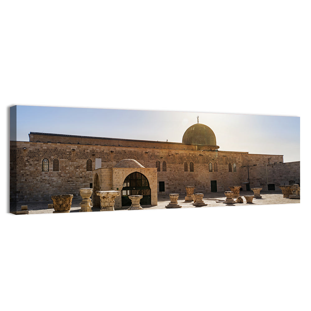 Al-aqsa Mosque Courtyard Wall Art