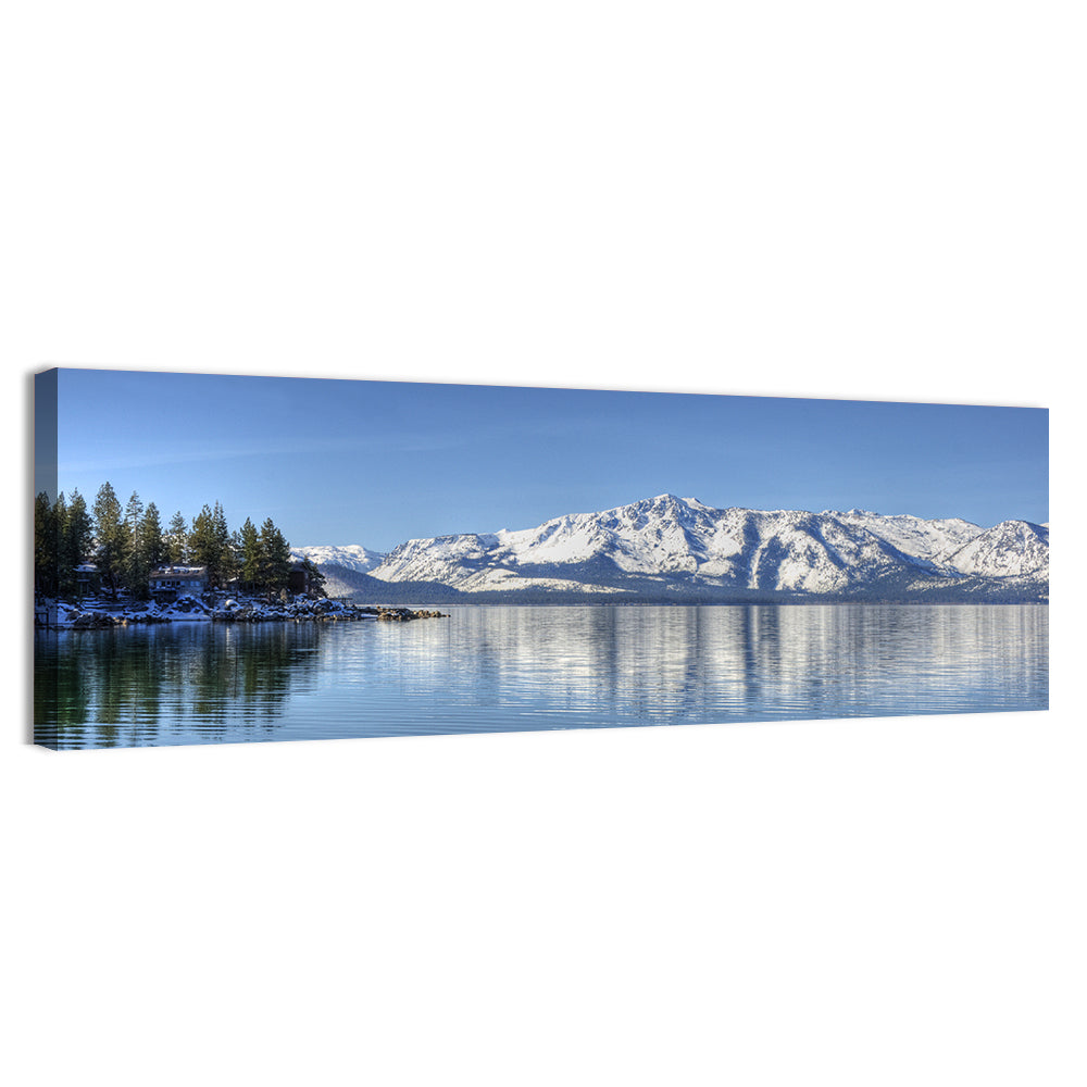 Elk Point Lake Tahoe Reflection Wall Art