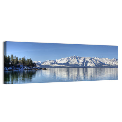 Elk Point Lake Tahoe Reflection Wall Art