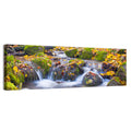 Mossy Autumn Stream Wall Art