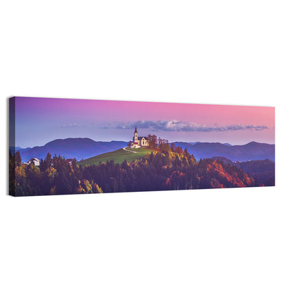Saint Leonard Hilltop Church Wall Art