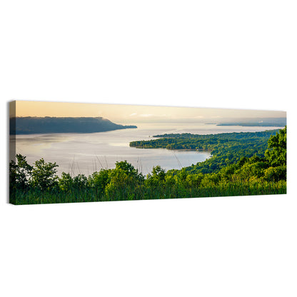 Mississippi River and Lake Pepin Wall Art