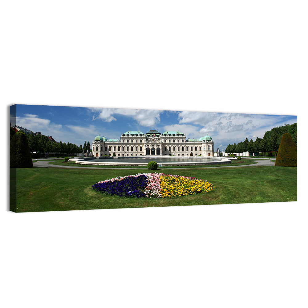 Upper Belvedere Palace Vienna Wall Art