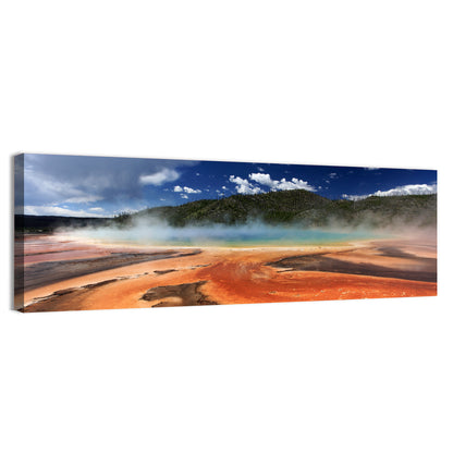 Grand Prismatic Spring, Yellowstone Wall Art