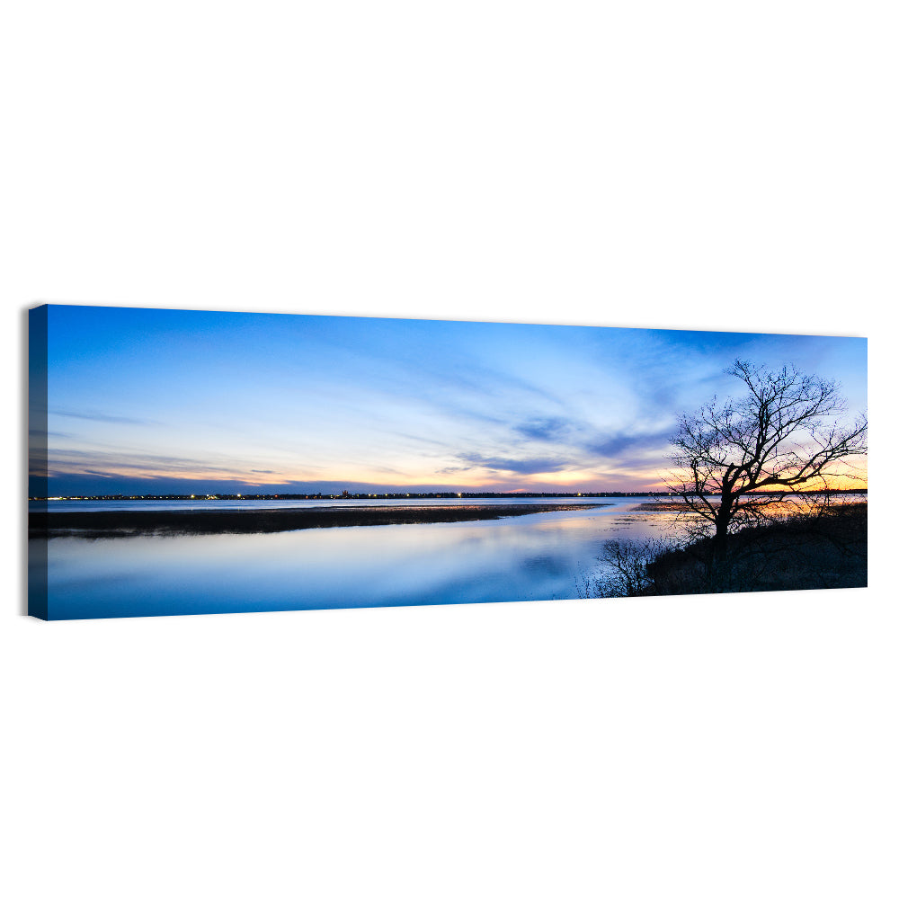 Lake Bemidji Twilight Wall Art