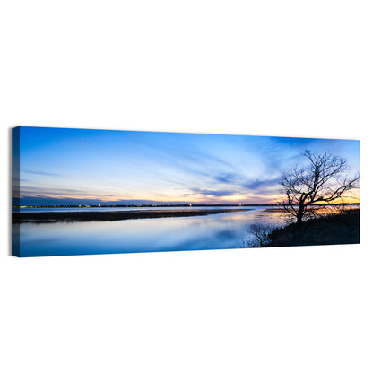 Lake Bemidji Twilight Wall Art