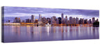 Vancouver Skyline at Twilight Wall Art