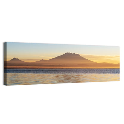 Mount Agung Sunrise Wall Art