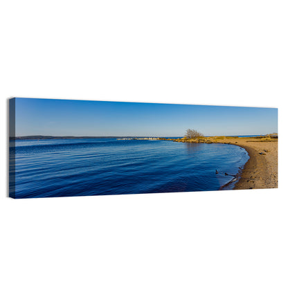 Lake Onega Shoreline Wall Art
