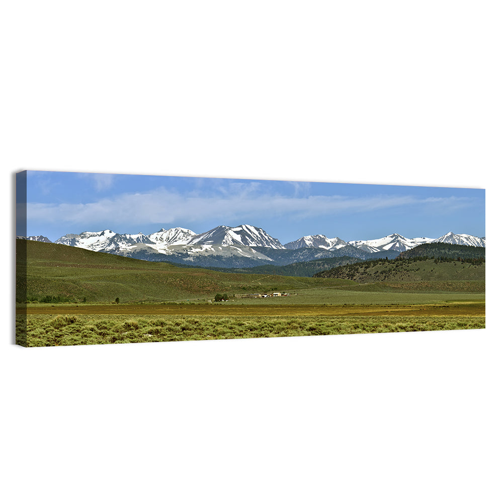 Sierra Nevada Sagebrush Plains Wall Art
