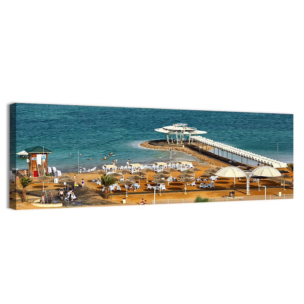Dead Sea Beach Wall Art