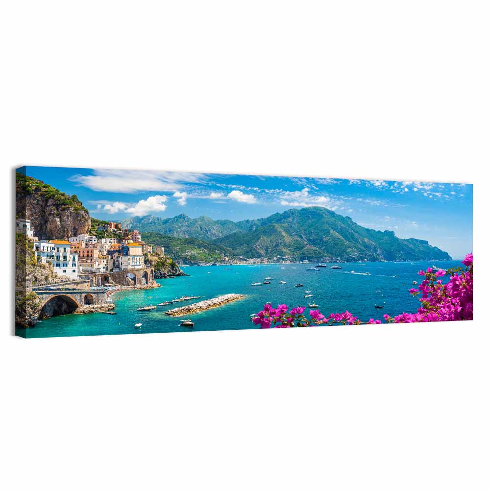 Positano Cliffside, Amalfi Coast Wall Art