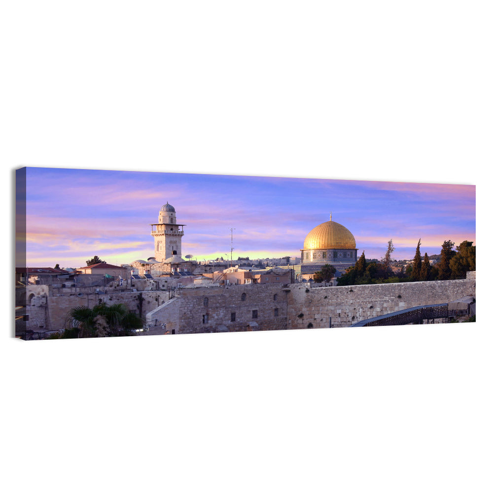 Al Aqsa at Golden Hour Wall Art