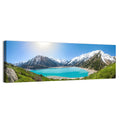 Big Almaty Lake Vista Wall Art