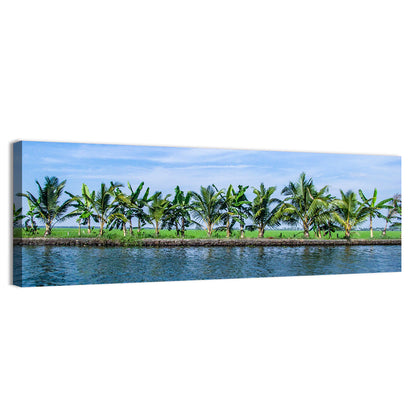 Vembanad Lake Landscape Wall Art