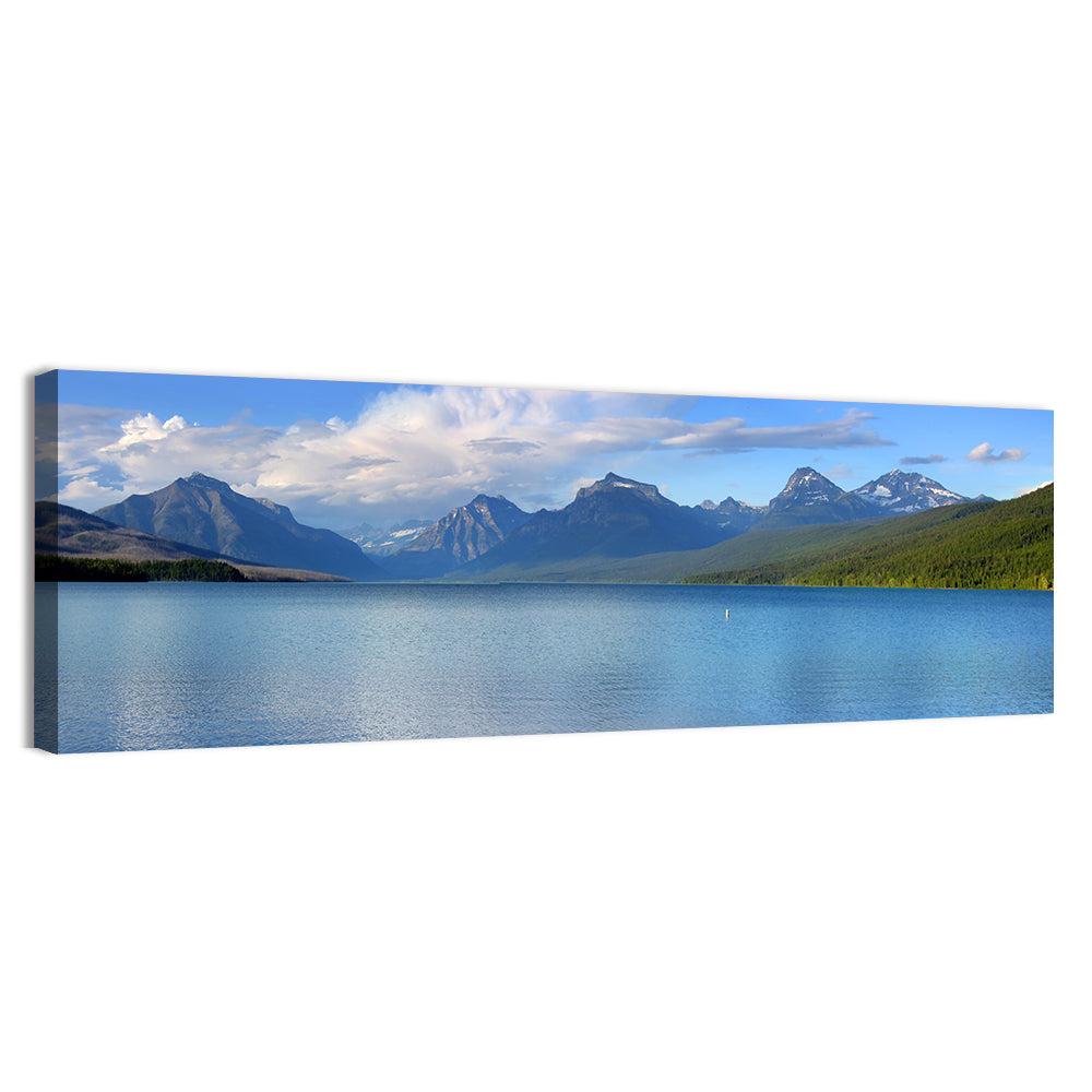 Lake Mcdonald Reflections Wall Art