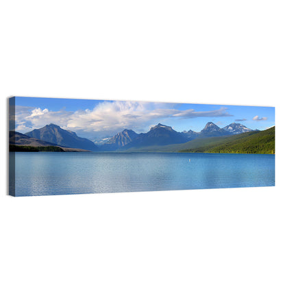 Lake Mcdonald Reflections Wall Art
