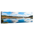 Lake Itasca Reflection Wall Art