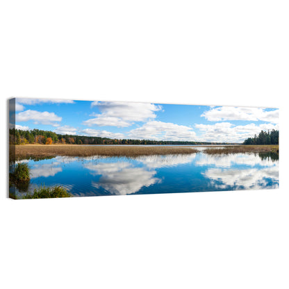 Lake Itasca Reflection Wall Art