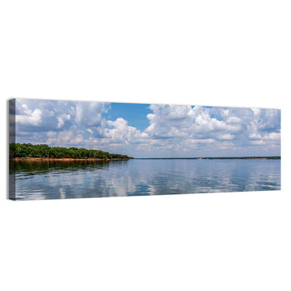 Thunderbird Lake Reflections Wall Art