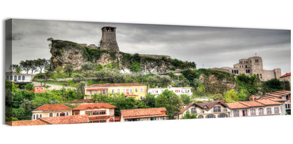 Krujë Castle Overlook Wall Art