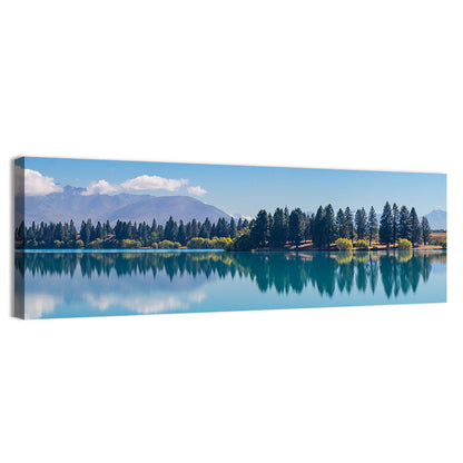 Lake Ruataniwha Reflection Wall Art