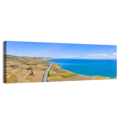 Lake Van Landscape Wall Art