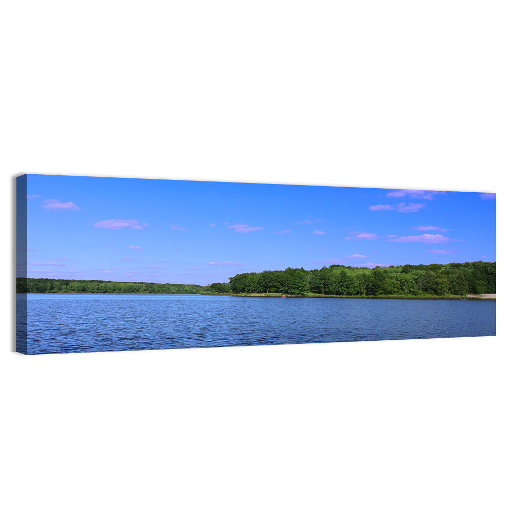 Pierce Lake Shoreline Wall Art