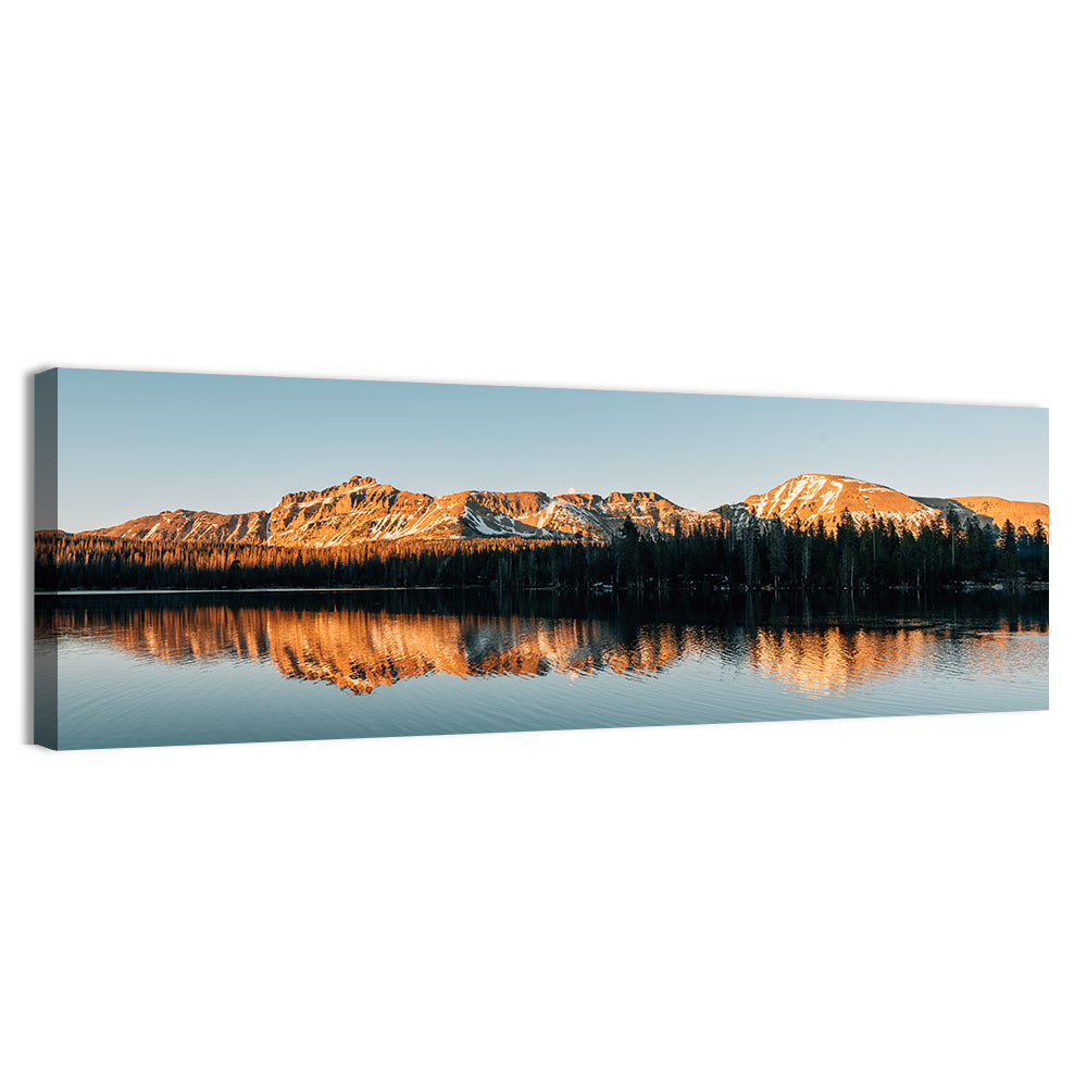 Mirror Lake Reflection, Uinta Mountains Wall Art