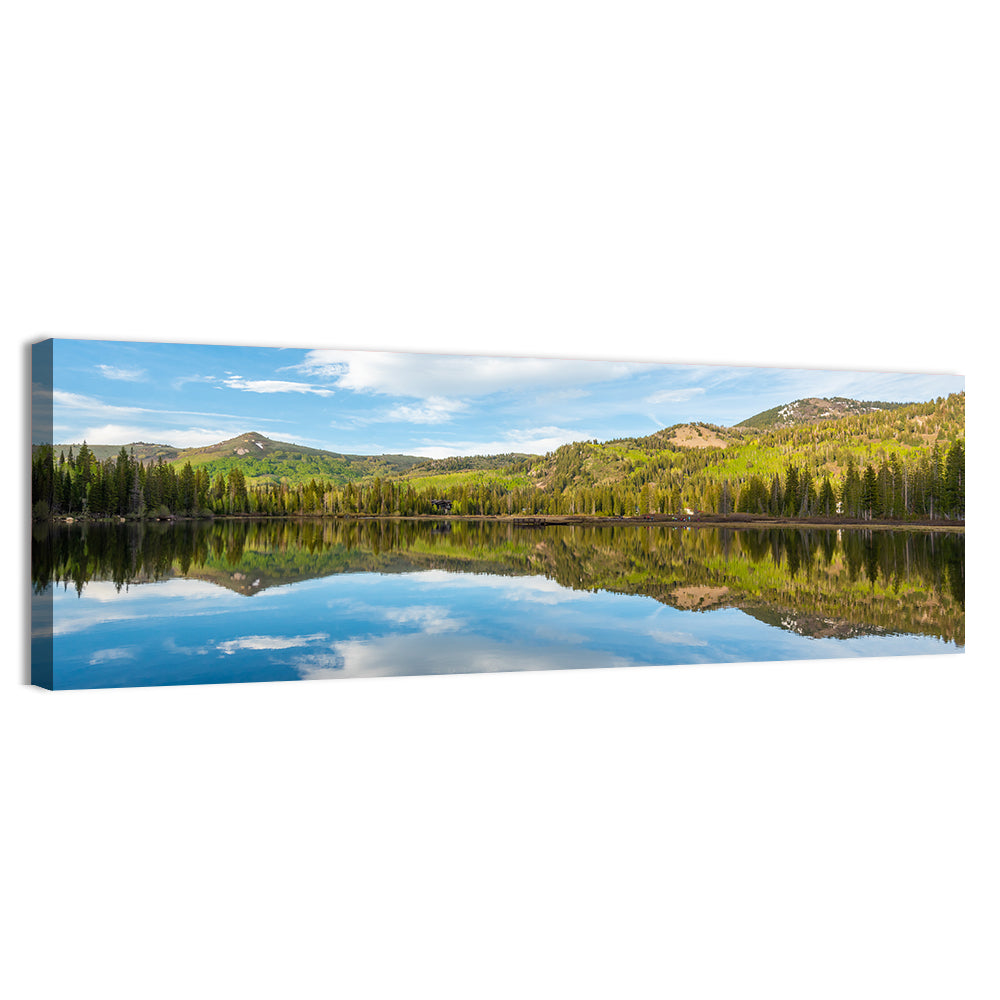 Silver Lake Reflection Wall Art