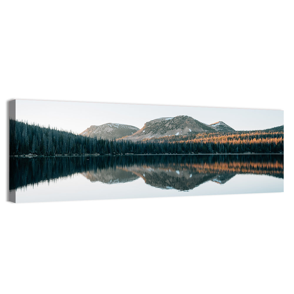 Mirror Lake Utah Reflection Wall Art