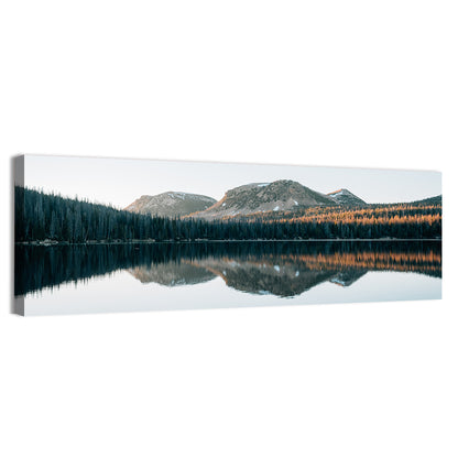 Mirror Lake Utah Reflection Wall Art