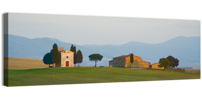 Vitaleta Chapel, Tuscany Wall Art