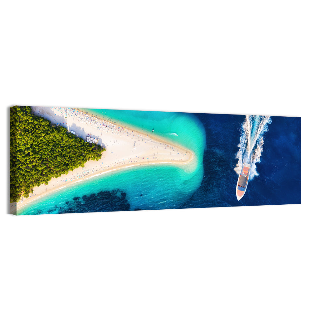 Hvar Island Beach Wall Art