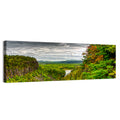 Ouimet Canyon Autumn View Wall Art