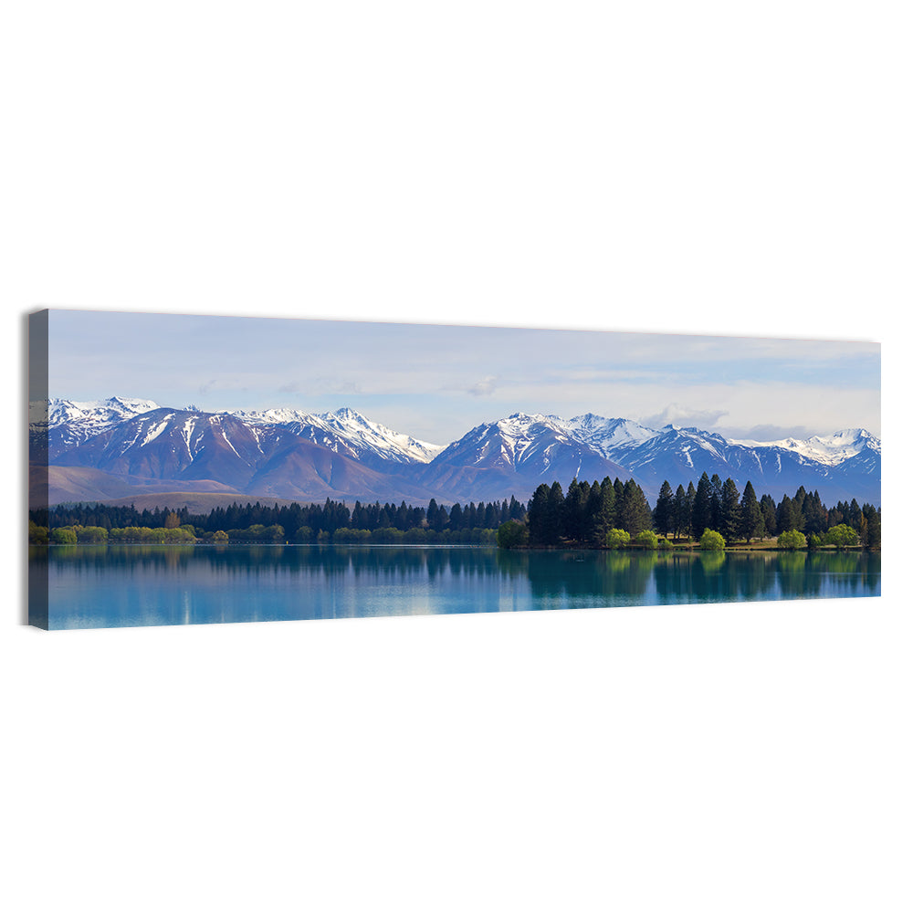 Lake Ruataniwha Reflection Wall Art