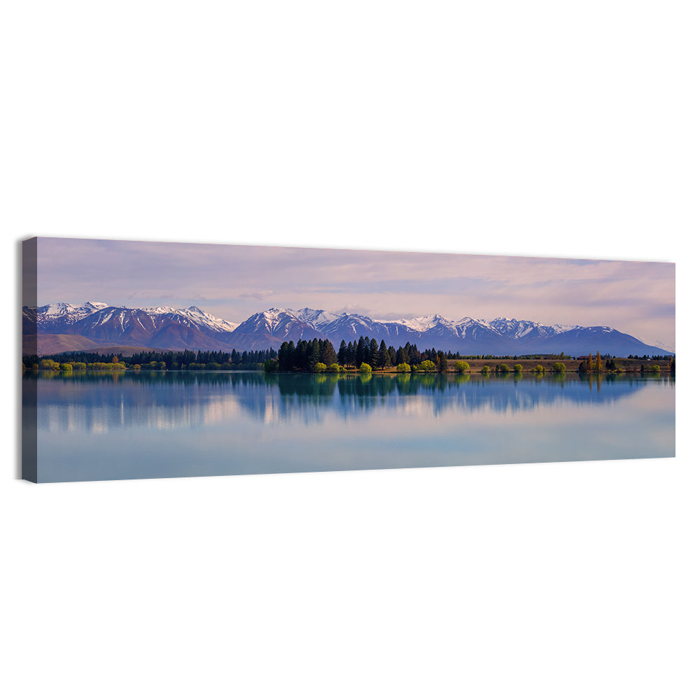 Lake Ruataniwha Reflection Wall Art