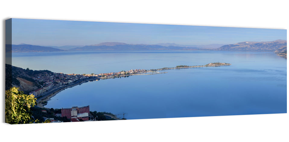 Eğirdir Lake Peninsula Wall Art