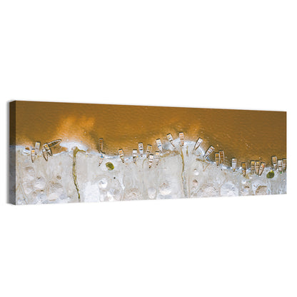 Lac Rose Salt Flats Senegal Wall Art