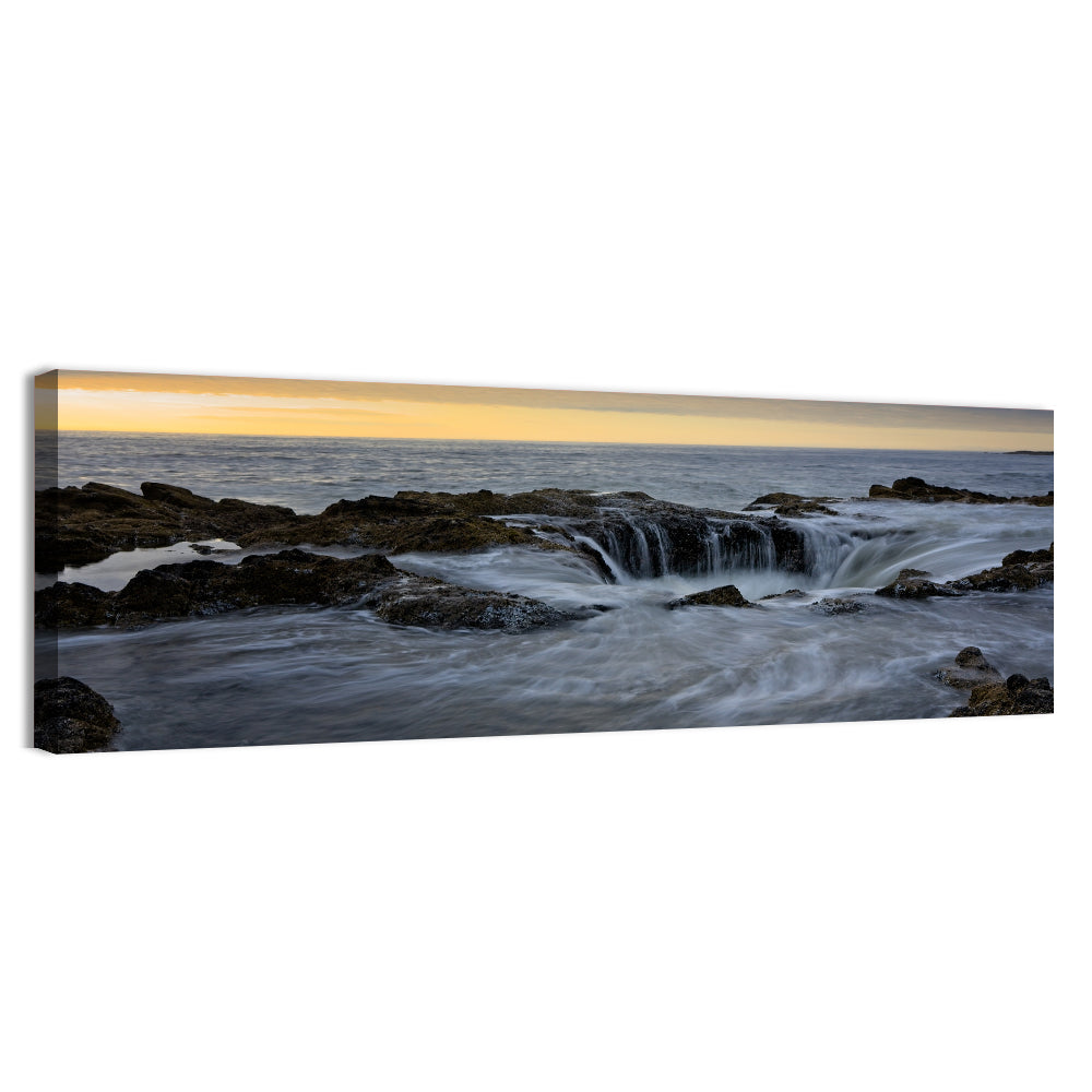 Thor's Well at Cape Perpetua Wall Art